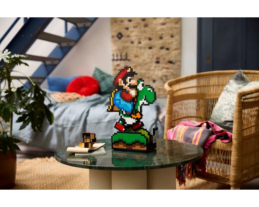 LEGO Super Mario 71438 - Super Mario World: Mario & Yoshi - Authentic LEGO Set Image 4