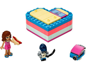 LEGO Friends 41387 - Olivia's Summer Heart Box - Authentic LEGO Set Image 2