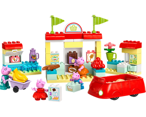LEGO DUPLO 10434 - Peppa Pig Supermarket - Authentic LEGO Set Image 2