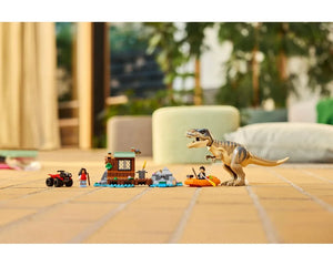 LEGO Jurassic World 76975 - T. rex River Escape - Authentic LEGO Set Image 10