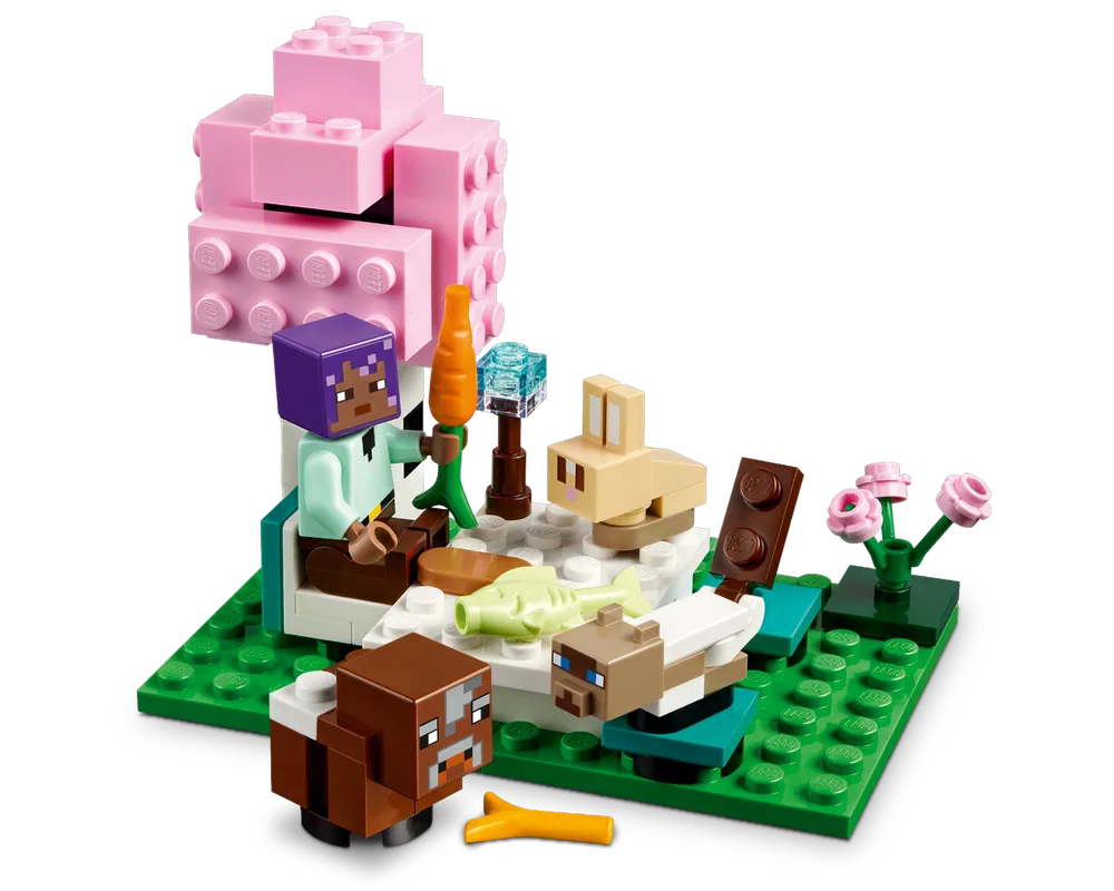 LEGO Minecraft 21253 - The Animal Sanctuary - Authentic LEGO Set Image 3