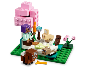 LEGO Minecraft 21253 - The Animal Sanctuary - Authentic LEGO Set Image 3
