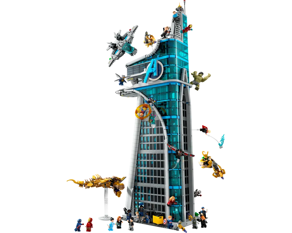 LEGO Super Heroes 76269 - Avengers Tower - Authentic LEGO Set Image 2