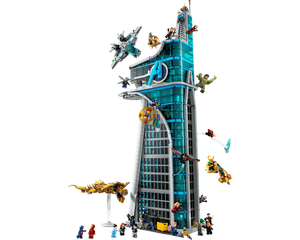 LEGO Super Heroes 76269 - Avengers Tower - Authentic LEGO Set Image 2