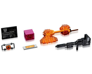 LEGO Creator 10302 - Optimus Prime - Authentic LEGO Set Image 8