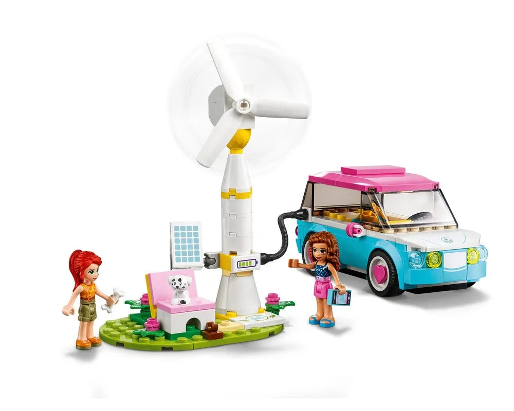 LEGO Friends 41443 - Olivia&#39;s Electric Car - Authentic LEGO Set Image 8