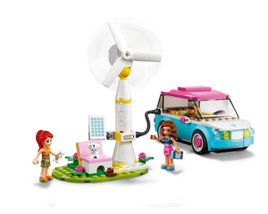 LEGO Friends 41443 - Olivia&#39;s Electric Car - Authentic LEGO Set Image 8