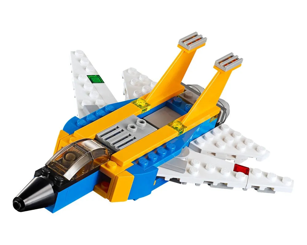 LEGO Creator 31042 - Super Soarer - Authentic LEGO Set Image 2
