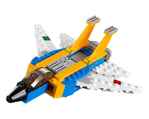 LEGO Creator 31042 - Super Soarer - Authentic LEGO Set Image 2