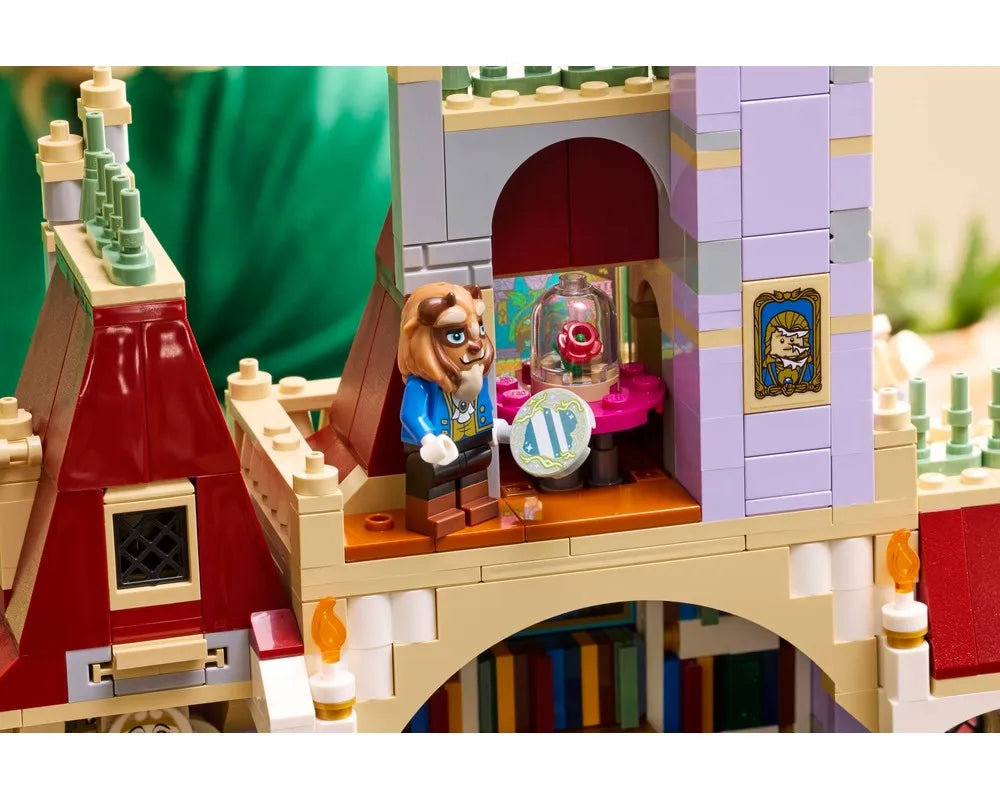 LEGO Disney 43263 - Beauty and the Beast Castle - Authentic LEGO Set Image 10