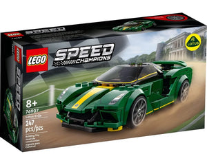 =LEGO SPEED CHAMPIONS 76907 - Lotus Evija - Authentic LEGO Set Main Image
