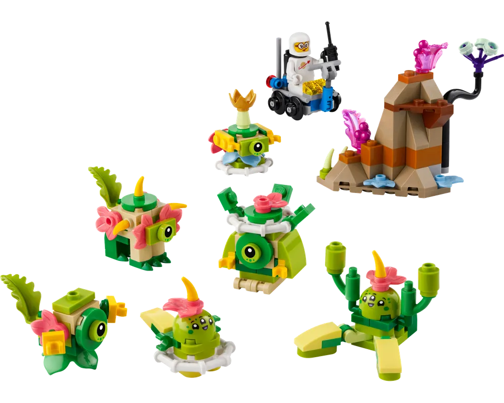 =LEGO Space 40715 - Alien Pack - Authentic LEGO Set Image 2