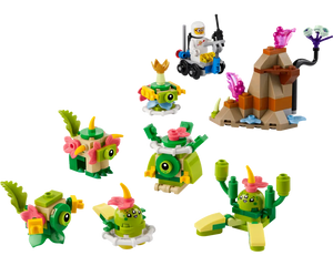 =LEGO Space 40715 - Alien Pack - Authentic LEGO Set Image 2