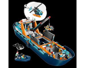 LEGO City 60368 - Arctic Explorer Ship - Authentic LEGO Set Image 7