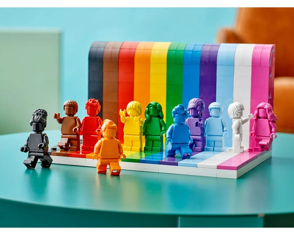LEGO LEGO Brand 40516 - Everyone is Awesome - Authentic LEGO Set Image 11