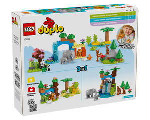 LEGO DUPLO 10446 - 3in1 Wild Animal Families - Authentic LEGO Set Image 3