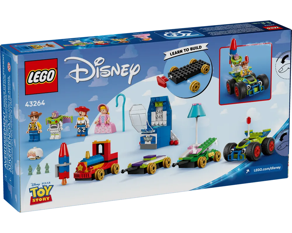 LEGO Toy Story 43264 - Toy Story Celebration Train & RC Car - Authentic LEGO Set Image 11