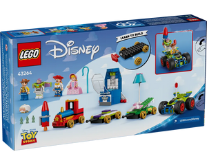 LEGO Toy Story 43264 - Toy Story Celebration Train & RC Car - Authentic LEGO Set Image 11