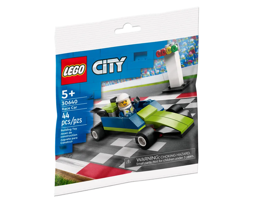 LEGO City 30640 - Race Car polybag - Authentic LEGO Set Main Image