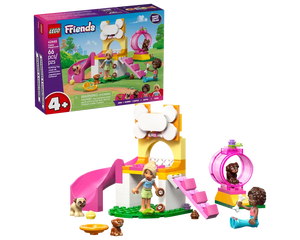 LEGO Friends 42665 - Puppy Playground - Authentic LEGO Set Main Image