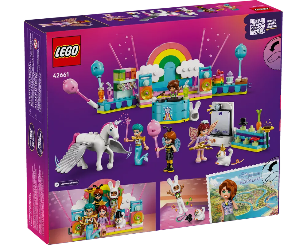 LEGO Friends 42661 - Costume Party with Unicorn & Fairy - Authentic LEGO Set Image 16