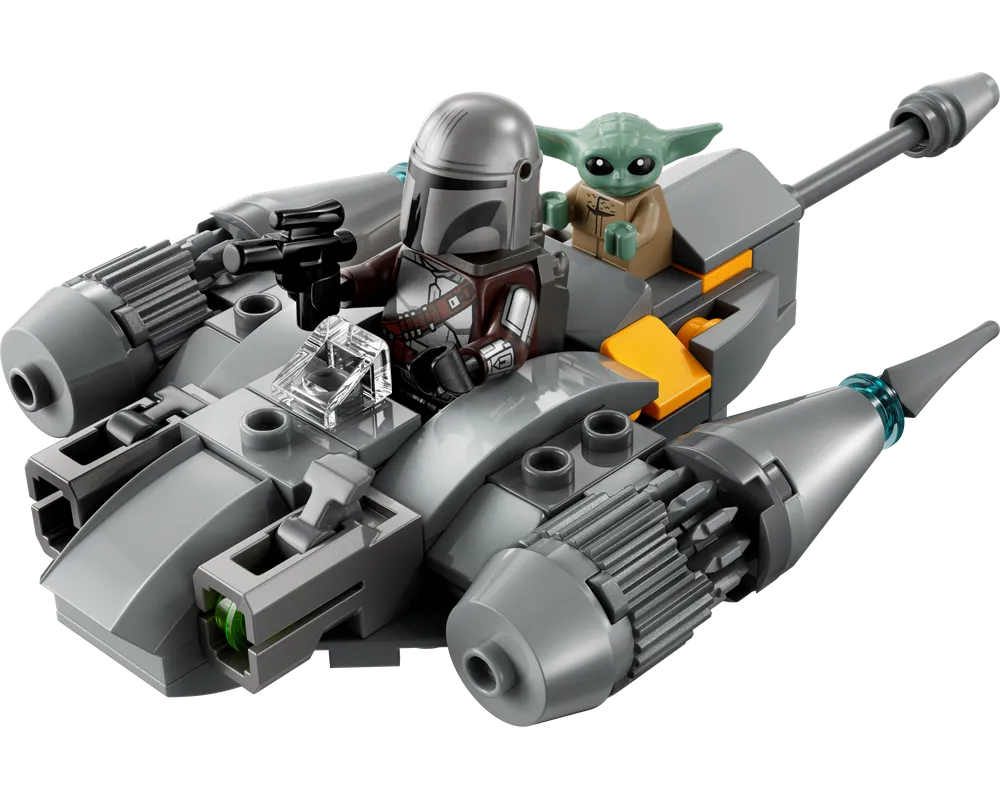 =LEGO Star Wars 75363 - The Mandalorian N-1 Starfighter Microfighter - Authentic LEGO Set Image 8