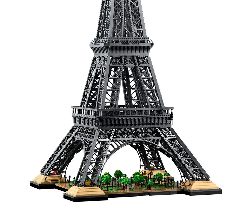 LEGO Sculptures 10307 - Eiffel tower - Authentic LEGO Set Image 5