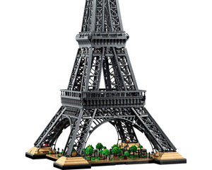 LEGO Sculptures 10307 - Eiffel tower - Authentic LEGO Set Image 5