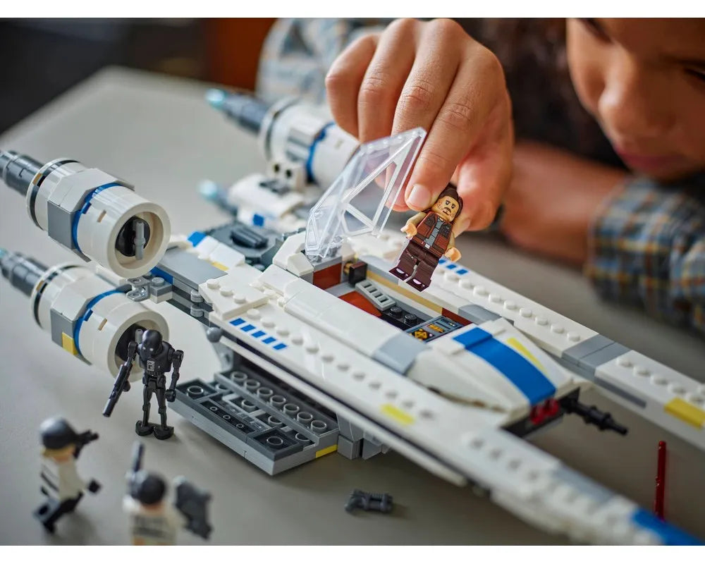 LEGO Star Wars 75399 - Rebel U-Wing Starfighter - Authentic LEGO Set Image 8