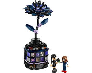 LEGO Wednesday 76784 - Black Dahlia Flower - Authentic LEGO Set Image 3