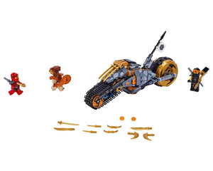 =LEGO NINJAGO 70672 - Cole&#39;s Dirt Bike - Authentic LEGO Set Image 2