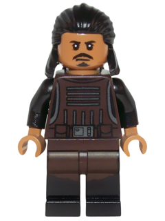 LEGO Minifigure sw0674 - Tasu Leech - Authentic LEGO Minifigure Main Image