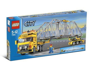 =LEGO City 7900 - Heavy Loader - Authentic LEGO Set Main Image