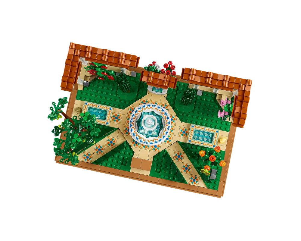 LEGO Creator 10359 - Fountain Garden - Authentic LEGO Set Image 4