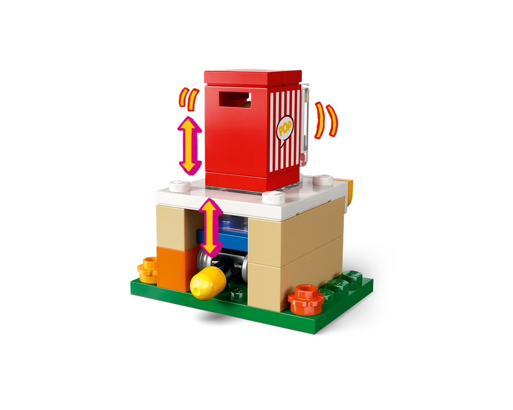 LEGO Friends 42642 - Friendship Movie Night - Authentic LEGO Set Image 16