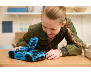 LEGO Technic 42217 - Chevrolet Corvette Stingray Blue - Authentic LEGO Set Image 22