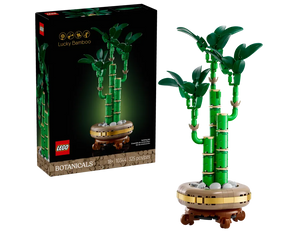 LEGO Botanicals 10344 - Lucky Bamboo - Authentic LEGO Set Main Image