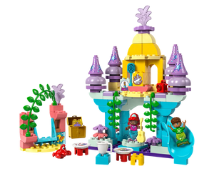 LEGO DUPLO 10435 - Ariel's Magical Underwater Palace - Authentic LEGO Set Image 2