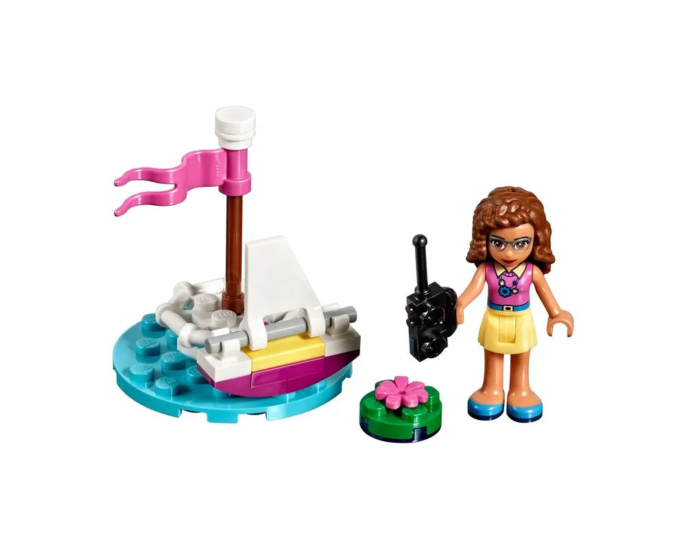 LEGO Friends 30403 - Olivia's Remote Control Boat polybag - Authentic LEGO Set Image 2