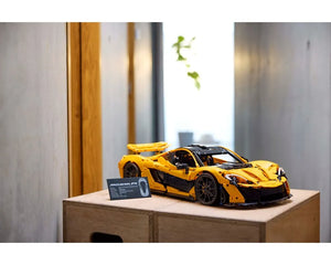 LEGO Technic 42172 - McLaren P1 - Authentic LEGO Set Image 4