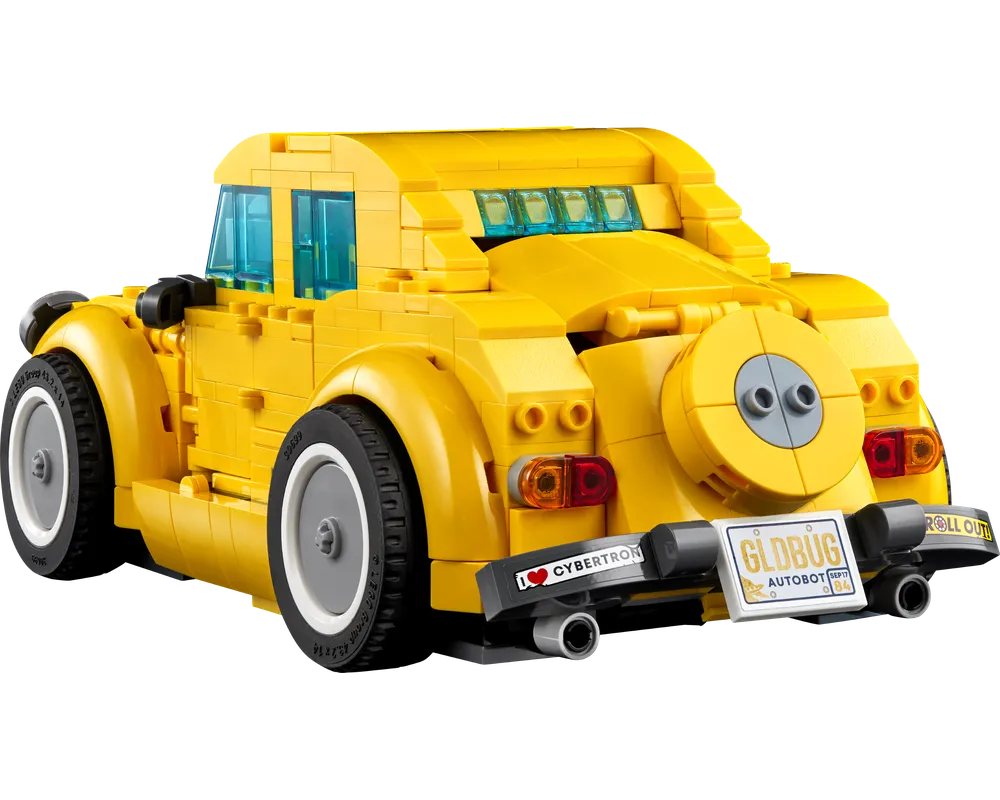 LEGO Creator 10338 - Bumblebee - Authentic LEGO Set Image 9