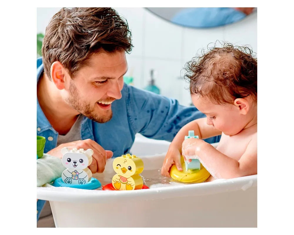 LEGO DUPLO 10965 - Bath Time Fun: Floating Animal Train - Authentic LEGO Set Image 7