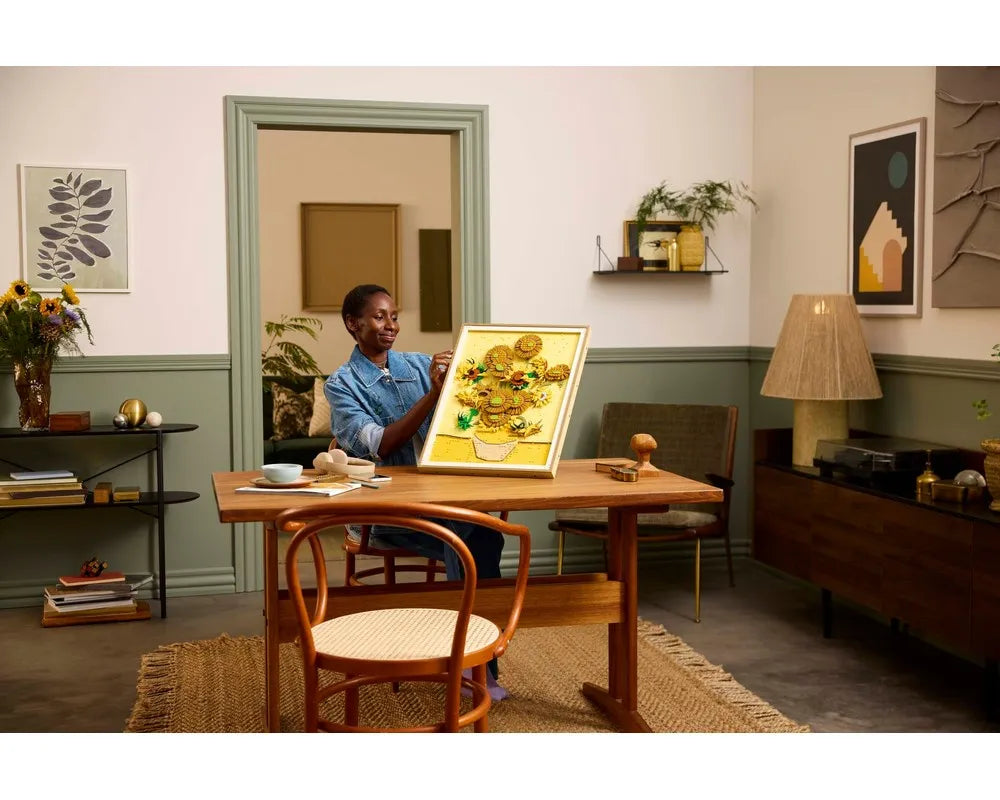 LEGO Art 31215 - Vincent van Gogh - Sunflowers - Authentic LEGO Set Image 4