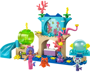 LEGO Gabby's Dollhouse 11204 - Mermaid Gabby's Aquarium Adventure - Authentic LEGO Set Image 3