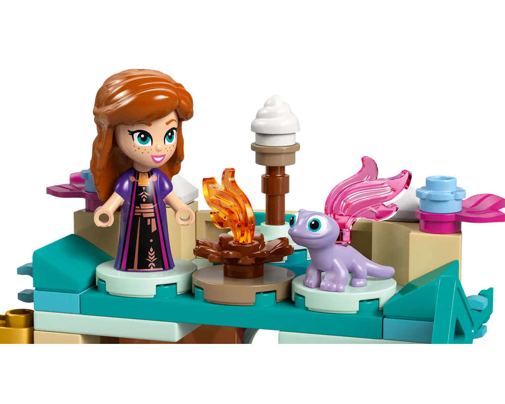 LEGO Disney 43278 - Mini Arendelle Castle & Elsa's Ice Palace - Authentic LEGO Set Image 16