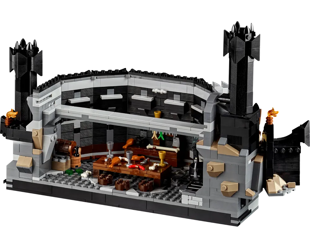 LEGO The Hobbit and The Lord of the Rings 10333 - Barad-dûr - Authentic LEGO Set Image 5