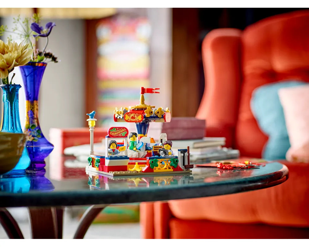 LEGO Creator 40714 - Carousel Ride - Authentic LEGO Set Image 5