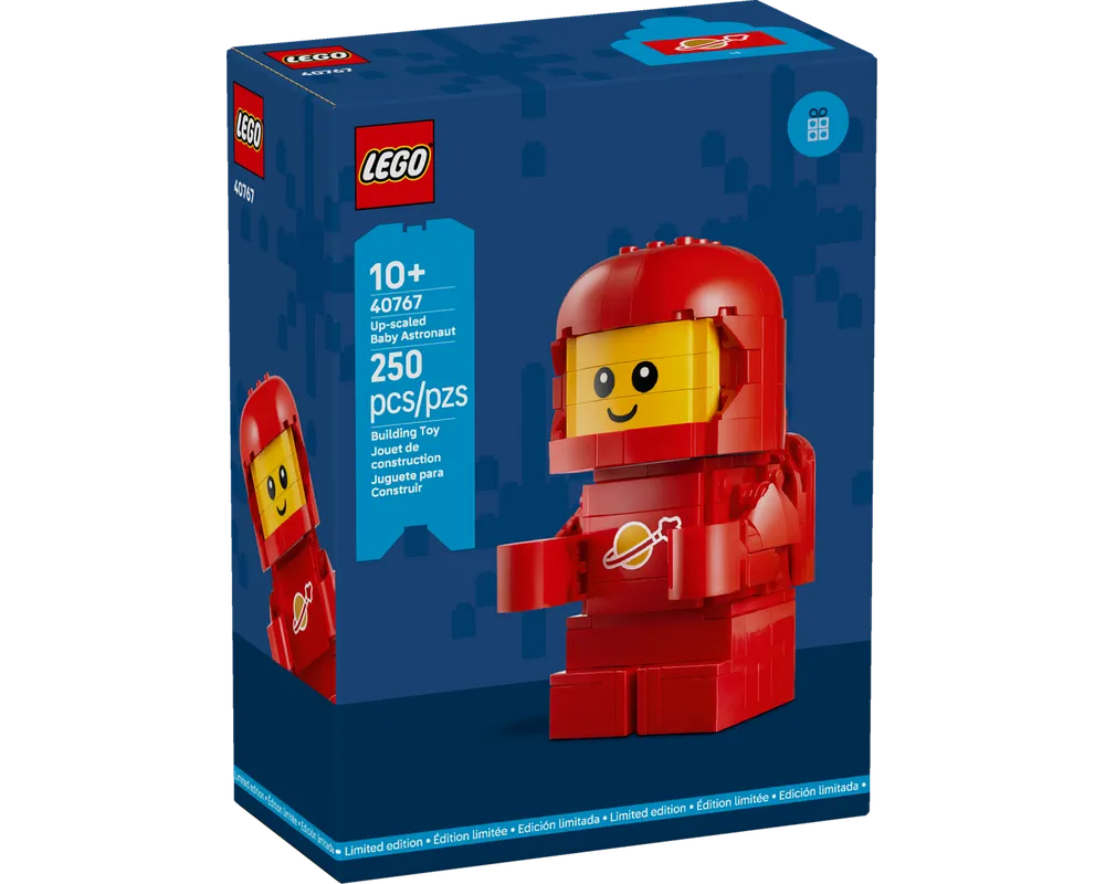 LEGO Space 40767 - Up-Scaled Baby Astronaut - Authentic LEGO Set Main Image