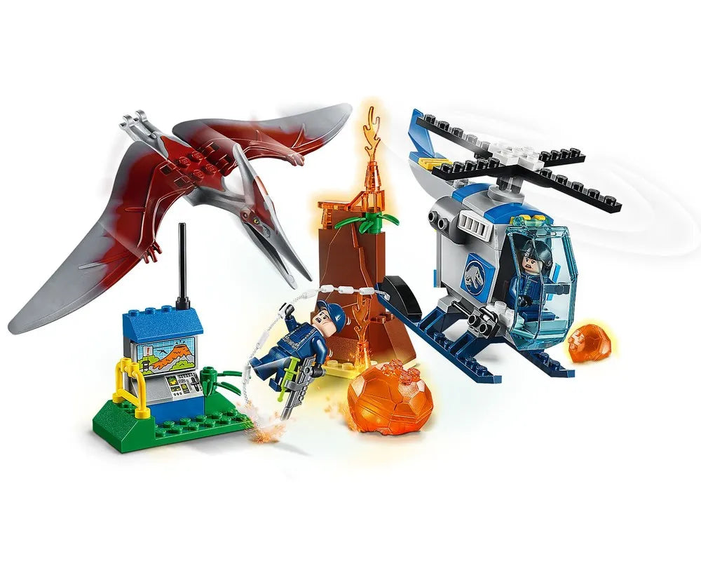 =LEGO Juniors 10756 - Pteranodon Escape - Authentic LEGO Set Image 3