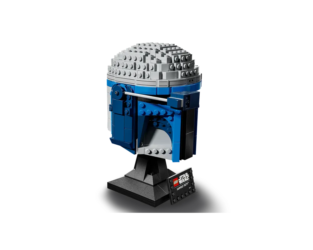 LEGO Star Wars 75408 - Jango Fett Helmet - Authentic LEGO Set Image 4